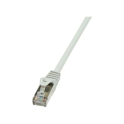 Kabel sieciowy LogiLink CP2102S 15m Cat6 F/UTP - Szary Kabel sieciowy LogiLink CP2102S 15m Cat6 F/UTP - Szary