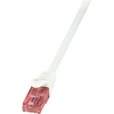 LogiLink 0,5m Cat.6 U/UTP verkkokaapeli LogiLink 0,5m Cat.6 U/UTP verkkokaapeli