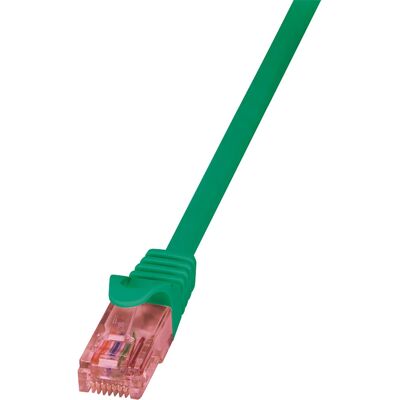 LogiLink 0,5 m Cat.6 U/UTP Netzwerkkabel Grün - Ethernet LogiLink 0,5 m Cat.6 U/UTP Netzwerkkabel Grün - Ethernet