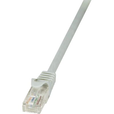 Cablu de rețea LogiLink 0,5 m Cat.6 U/UTP - Gri Cablu de rețea LogiLink 0,5 m Cat.6 U/UTP - Gri