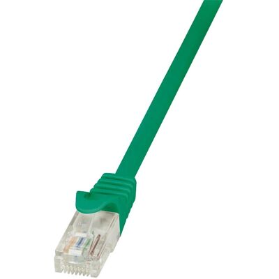LogiLink CP2055U - 2m Zielony Kabel Sieciowy Cat6 UTP LogiLink CP2055U - 2m Zielony Kabel Sieciowy Cat6 UTP
