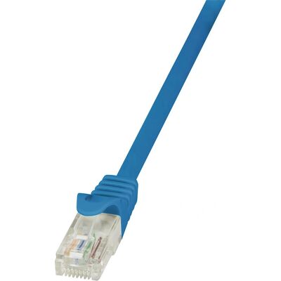 Câble réseau LogiLink Cat6 U/UTP 10m - Publicité Câble réseau LogiLink Cat6 U/UTP 10m - Publicité