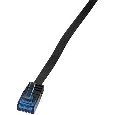 LogiLink Model Cf2053u - Płaski Kabel Ethernet UTP Cat6 2m Czarny LogiLink Model Cf2053u - Płaski Kabel Ethernet UTP Cat6 2m Czarny