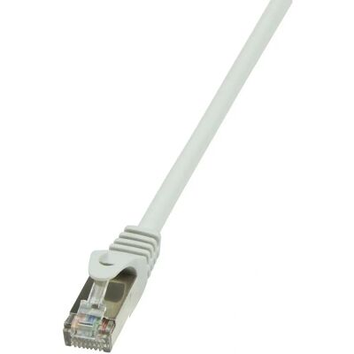Logilink CP1032S - 1m Szary Kabel sieciowy Cat5e F/UTP Logilink CP1032S - 1m Szary Kabel sieciowy Cat5e F/UTP
