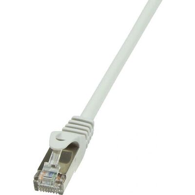 LogiLink 10m Kabel sieciowy Cat 5e F/UTP - Szary LogiLink 10m Kabel sieciowy Cat 5e F/UTP - Szary