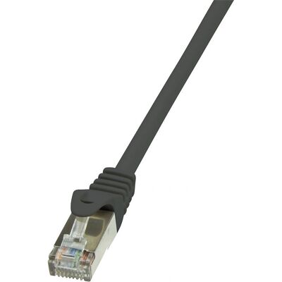 Câble réseau LogiLink 0,5m Cat5e F/UTP - Produit réseau - Publicité Câble réseau LogiLink 0,5m Cat5e F/UTP - Produit réseau - Publicité