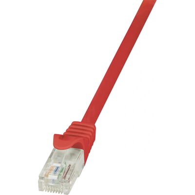 Câble réseau LogiLink 2m - Catégorie 5e UTP - Publicité Câble réseau LogiLink 2m - Catégorie 5e UTP - Publicité