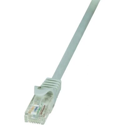 Câble Réseau LogiLink 30m Gris CAT 5e - CP1122U Câble Réseau LogiLink 30m Gris CAT 5e - CP1122U
