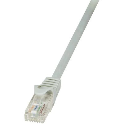 LogiLink 50m Cat.5e U/UTP netværkskabel Grå LogiLink 50m Cat.5e U/UTP netværkskabel Grå