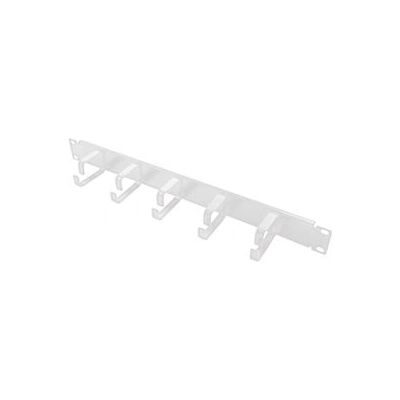 LogiLink OR101G 19-Zoll Rack Kabelmanagement - 1U Grau LogiLink OR101G 19-Zoll Rack Kabelmanagement - 1U Grau