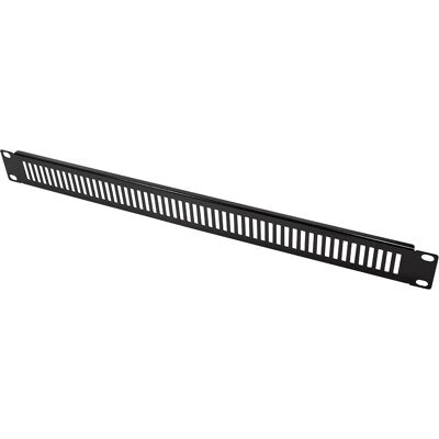 Accessorio rack LogiLink PN111B - 1U Nero per server da 19 pollici Accessorio rack LogiLink PN111B - 1U Nero per server da 19 pollici
