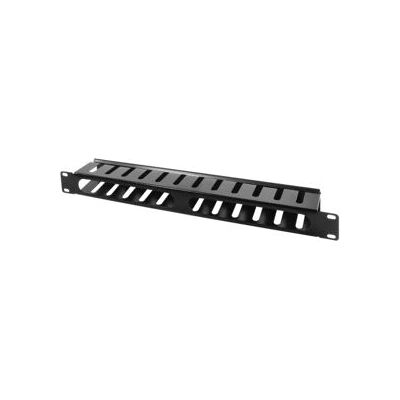 LogiLink ORCC01B Stahl Kabelorganisator - Kabelschiene für 19-Zoll-Racks LogiLink ORCC01B Stahl Kabelorganisator - Kabelschiene für 19-Zoll-Racks