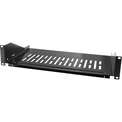 LogiLink SF2C45B Armadio di rete - 19 pollici 2U Nero LogiLink SF2C45B Armadio di rete - 19 pollici 2U Nero