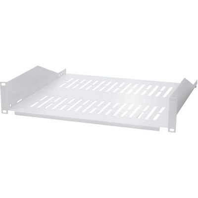 Étagère de rack LogiLink SF2C45G 19" - Fixe 600mm de profondeur - Gris Étagère de rack LogiLink SF2C45G 19" - Fixe 600mm de profondeur - Gris