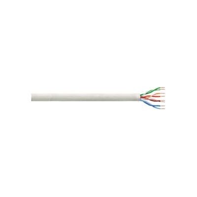 Logilink 100m Harmaa Cat6 U/UTP Verkkokaapeli Logilink 100m Harmaa Cat6 U/UTP Verkkokaapeli