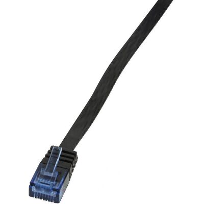 Kabel Ethernet Logilink 1M Cat5e U/UTP - Czarny Kabel Ethernet Logilink 1M Cat5e U/UTP - Czarny