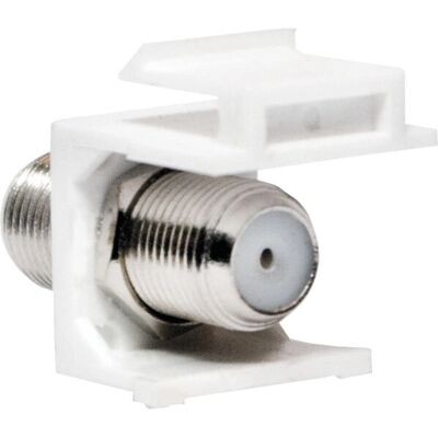 Moduł Keystone LogiLink - 75 Ohm F/F - Biały Moduł Keystone LogiLink - 75 Ohm F/F - Biały