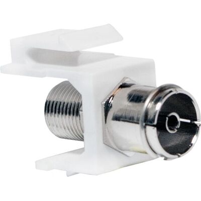 LogiLink NK0020 Modulo Keystone - Connettore IEC femmina F LogiLink NK0020 Modulo Keystone - Connettore IEC femmina F