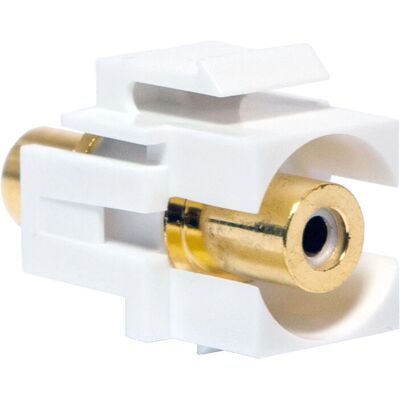 LogiLink NK0022 Keystone Modul - Weiß - RCA Female LogiLink NK0022 Keystone Modul - Weiß - RCA Female