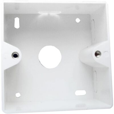 LogiLink NP0223 Wand-Oberflächen-Box - Oberflächenmontage, Für Einbaudosen, RAL 9003 Signalweiß LogiLink NP0223 Wand-Oberflächen-Box - Oberflächenmontage, Für Einbaudosen, RAL 9003 Signalweiß