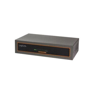 Comutator de rețea nesupravegheat LogiLink NS0098 - 5 Porturi Negru Comutator de rețea nesupravegheat LogiLink NS0098 - 5 Porturi Negru
