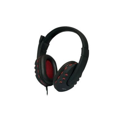 LogiLink Auriculares Gaming - Rojo LogiLink Auriculares Gaming - Rojo