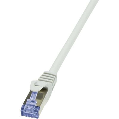 LogiLink CQ3122S Gråt Cat 6A S/FTP Netværkskabel - 30m LogiLink CQ3122S Gråt Cat 6A S/FTP Netværkskabel - 30m