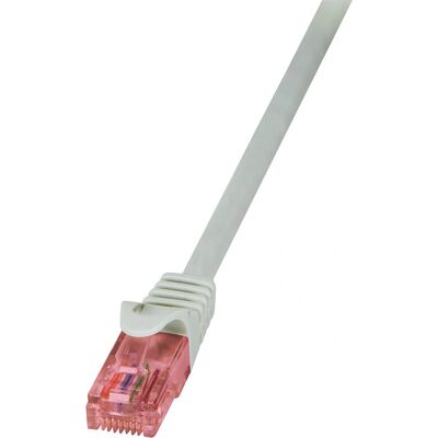 LogiLink 30m Graues Cat6 U/UTP Ethernetkabel LogiLink 30m Graues Cat6 U/UTP Ethernetkabel