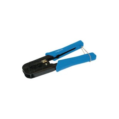 LogiLink WZ0033 Cable Crimper - RJ45, RJ12, RJ11 - Durable Steel LogiLink WZ0033 Cable Crimper - RJ45, RJ12, RJ11 - Durable Steel