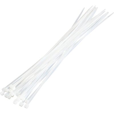 LogiLink KAB0040 Nylon Transparent Kabelbinder - 100 Stück LogiLink KAB0040 Nylon Transparent Kabelbinder - 100 Stück