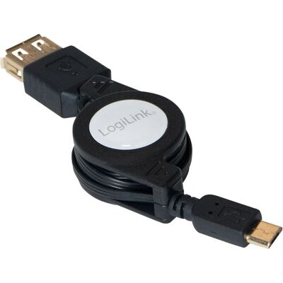 LogiLink AA0069 USB-Kabel - Micro-USB B auf USB A - 0,75 m LogiLink AA0069 USB-Kabel - Micro-USB B auf USB A - 0,75 m