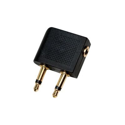 LogiLink CA1089 - Kabel-Adapter - 2x 3,5 mm, 1x 3,5 mm, Schwarz LogiLink CA1089 - Kabel-Adapter - 2x 3,5 mm, 1x 3,5 mm, Schwarz