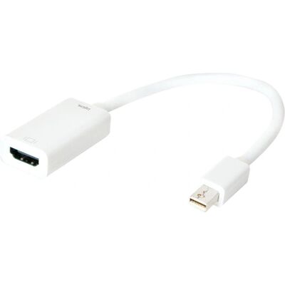 LogiLink Valkoinen Mini DisplayPort HDMI-sovitin LogiLink Valkoinen Mini DisplayPort HDMI-sovitin