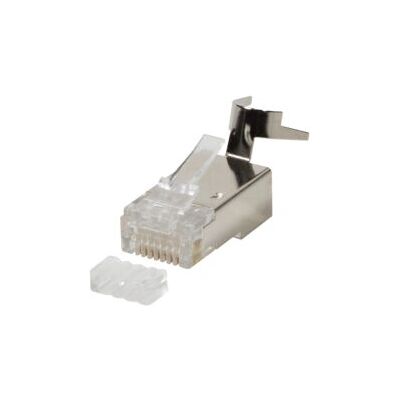 LogiLink MP0030 Connecteur RJ45 Blindé - Type de Réseau - Publicité LogiLink MP0030 Connecteur RJ45 Blindé - Type de Réseau - Publicité
