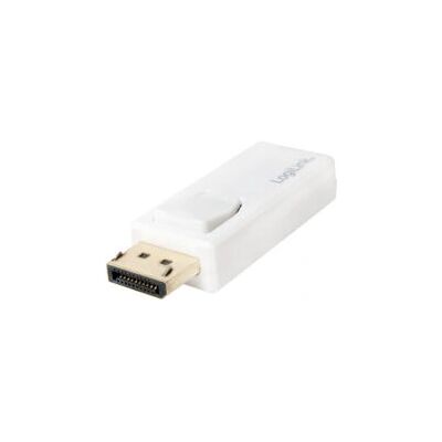 LogiLink Hvid DisplayPort HDMI Kabeladapter LogiLink Hvid DisplayPort HDMI Kabeladapter