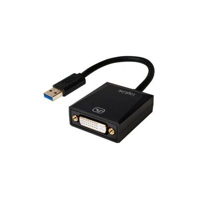 LogiLink UA0232 Adattatore Grafico USB - 1920x1080 - Nero LogiLink UA0232 Adattatore Grafico USB - 1920x1080 - Nero