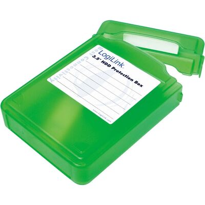 Logilink UA0133G Custodia per Disco Duro - Verde Logilink UA0133G Custodia per Disco Duro - Verde