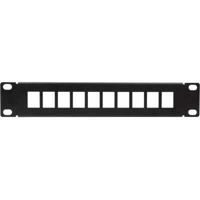 LogiLink ACT108 Accessoire rack - Panneau Keystone - Publicité LogiLink ACT108 Accessoire rack - Panneau Keystone - Publicité