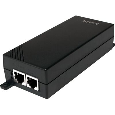 LogiLink POE004 Adaptador Gigabit Ethernet PoE - 53V LogiLink POE004 Adaptador Gigabit Ethernet PoE - 53V
