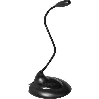 Microphone LogiLink HS0047 - Omnidirectionnel, Noir - Microphone PC Microphone LogiLink HS0047 - Omnidirectionnel, Noir - Microphone PC
