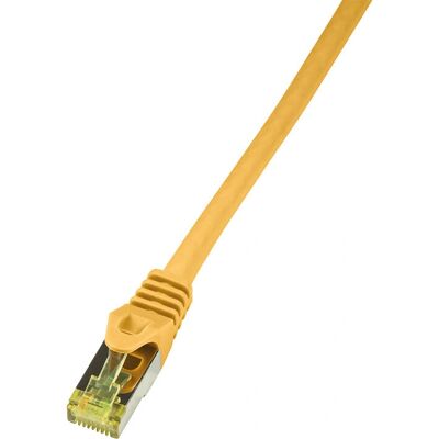 LogiLink CQ5037S 1m Cat6a S/FTP Hálózati Kábel - Ethernet Patch Cable LogiLink CQ5037S 1m Cat6a S/FTP Hálózati Kábel - Ethernet Patch Cable