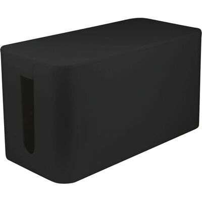 LogiLink Kabelmanagementbox - Kompakte schwarze Kabelbox LogiLink Kabelmanagementbox - Kompakte schwarze Kabelbox