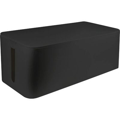 Organizzatore cavi LogiLink KAB0062 - Nero - 407x157x133.5 mm - Scatola per cavi Organizzatore cavi LogiLink KAB0062 - Nero - 407x157x133.5 mm - Scatola per cavi