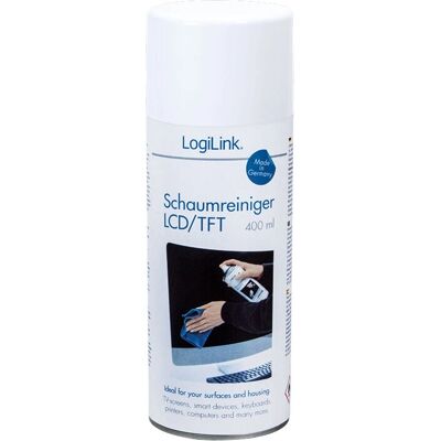 Kit de Limpieza LogiLink Modelo RP0012 - Pantallas, Vidrio, Plástico Kit de Limpieza LogiLink Modelo RP0012 - Pantallas, Vidrio, Plástico