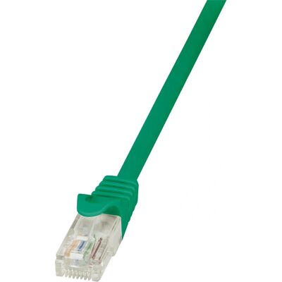 Câble réseau LogiLink 1,5m Cat.5e U/UTP - Câble réseau Câble réseau LogiLink 1,5m Cat.5e U/UTP - Câble réseau