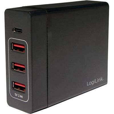 LogiLink PA0122 Universal Innenbereich USB-Ladegerät LogiLink PA0122 Universal Innenbereich USB-Ladegerät