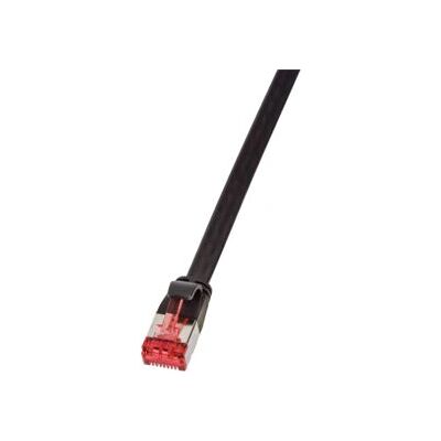 Câble réseau LogiLink CF2033S 1m Cat6 U/FTP - Noir Câble réseau LogiLink CF2033S 1m Cat6 U/FTP - Noir