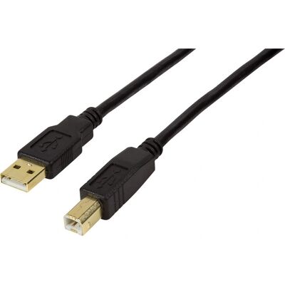 Cavo USB LogiLink UA0265 - 15m, Nero - USB 2.0 Cavo USB LogiLink UA0265 - 15m, Nero - USB 2.0