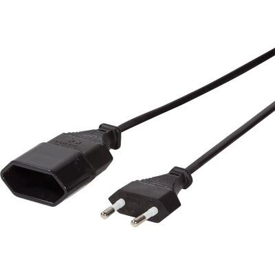 LogiLink Verlängerungskabel - 3m - Eurostecker auf Eurostecker LogiLink Verlängerungskabel - 3m - Eurostecker auf Eurostecker