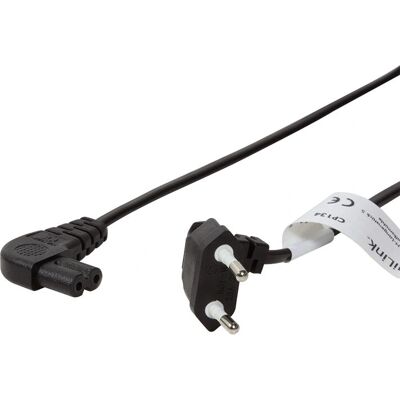 LogiLink 0.75m C7 Kupplung - Stromkabel LogiLink 0.75m C7 Kupplung - Stromkabel